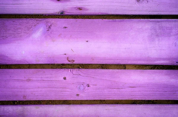 Arrière-plan de planches en bois violet . — Photo