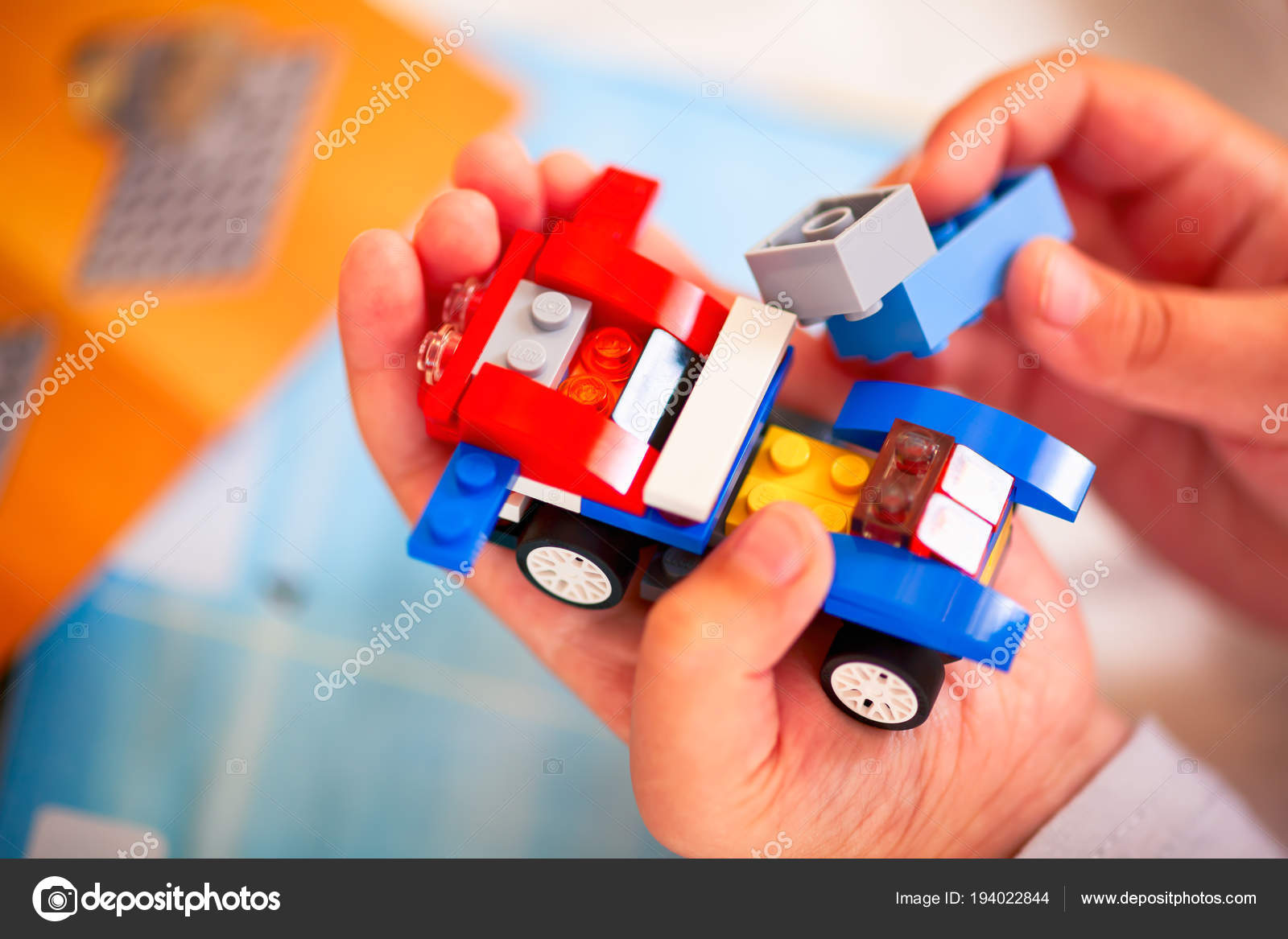 ISTRUZIONI LEGO DA SCARICA