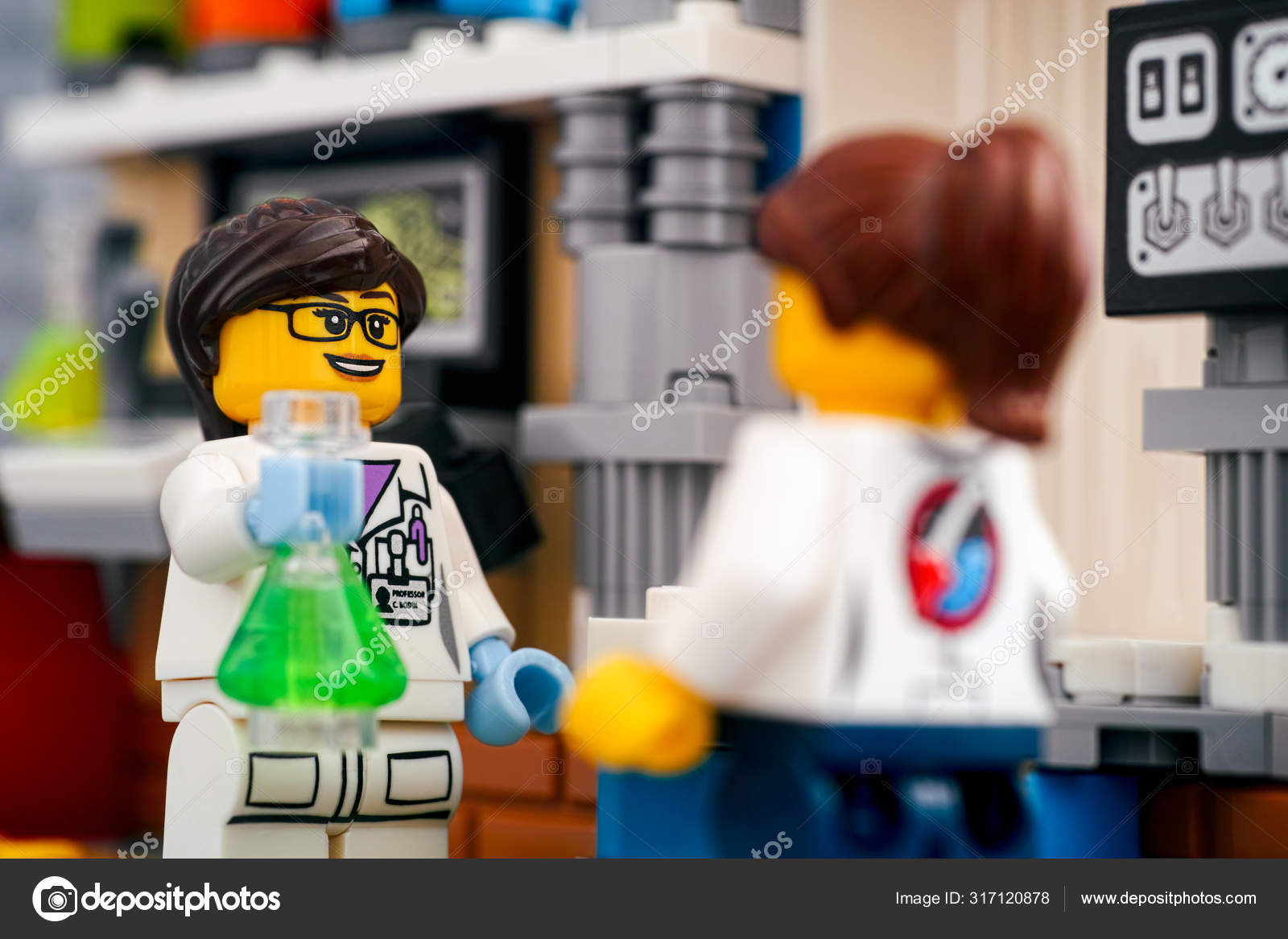 lego scientist lab