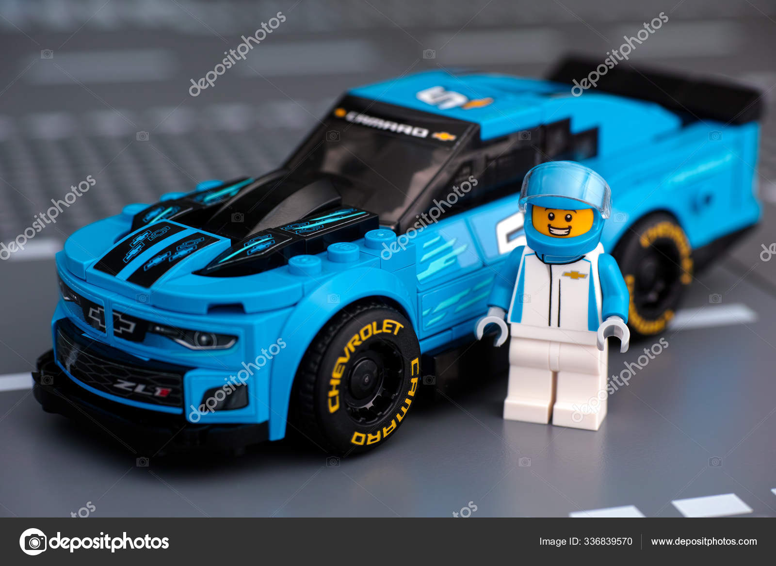 lego camaro z28