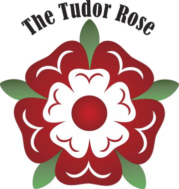 Vektör Tudor rose