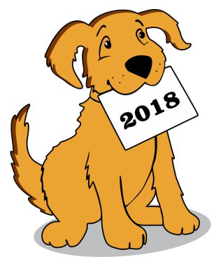 Sarı köpek 2018 yıl
