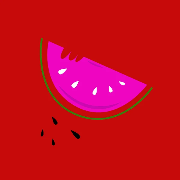 OBIETTIVO D'ARTE WATERMELON EDIZIONE ILLUSTRATA ROSSO — Foto Stock