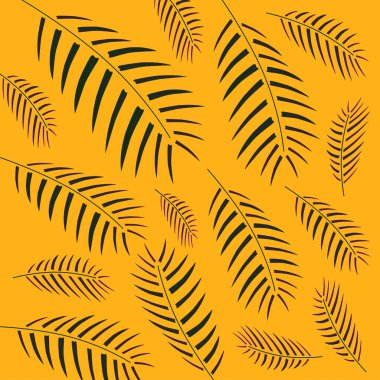 Vintage el avuç içi siyah altın etno çekilmiş.