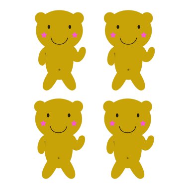 dekoratif elementlerin sanat deseni.