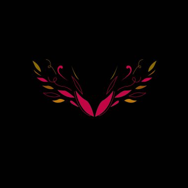 soyut geometrik desen, basitçe illüstrasyon