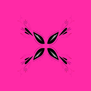 soyut geometrik desen, basitçe illüstrasyon