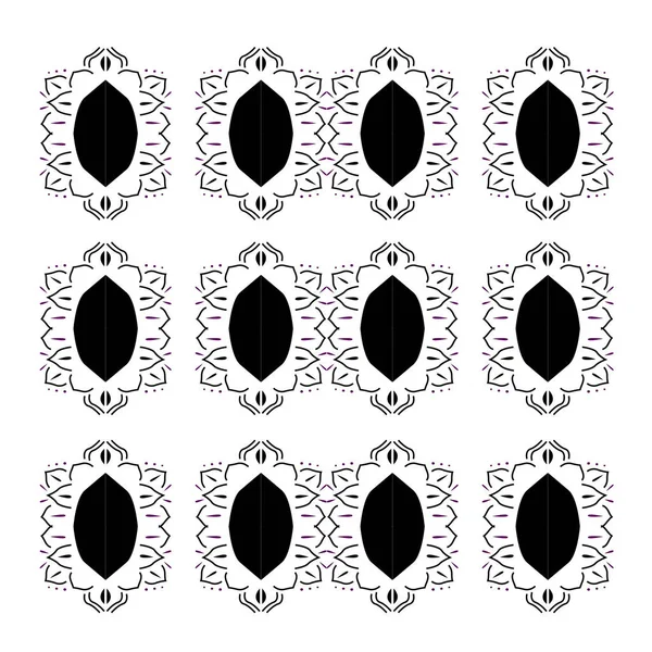 Art Pattern Decorative Elements — Stock Photo, Image