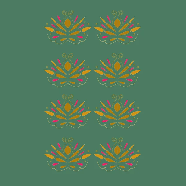 Art Pattern Decorative Elements — Stock Photo, Image