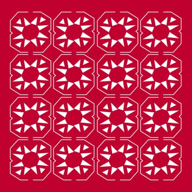 dekoratif elementlerin sanat deseni.