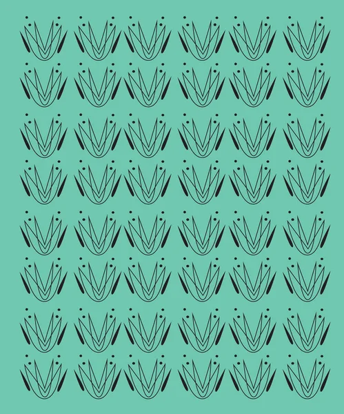 Abstract Naadloos Geometrisch Patroon — Stockfoto