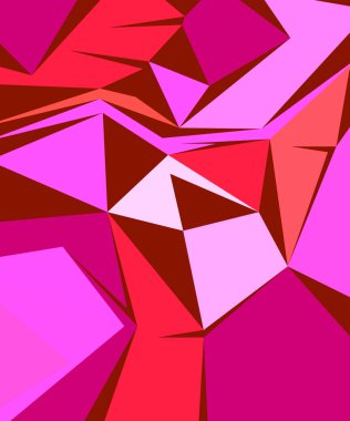 Soyut dikişsiz geometrik desen 