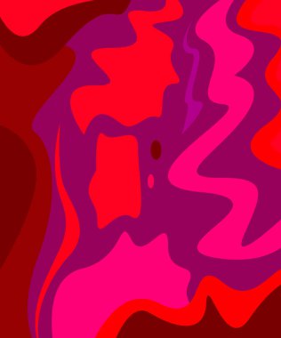 Soyut dikişsiz geometrik desen 