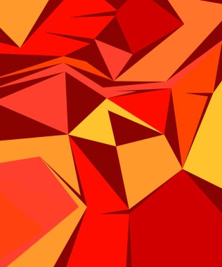 Soyut dikişsiz geometrik desen 