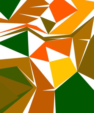 Soyut dikişsiz geometrik desen 