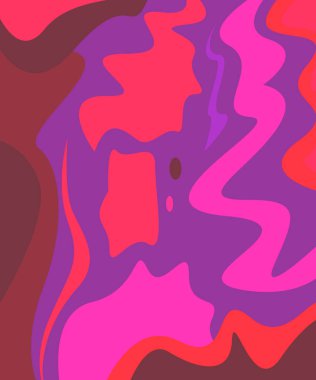 Soyut dikişsiz geometrik desen 