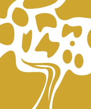 Soyut dikişsiz geometrik desen 