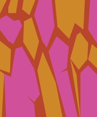 Soyut dikişsiz geometrik desen 