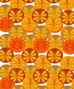 Soyut dikişsiz geometrik desen 