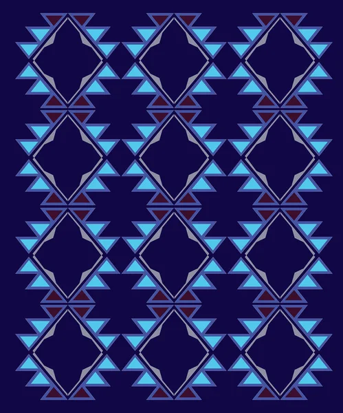 Abstract Naadloos Geometrisch Patroon — Stockfoto