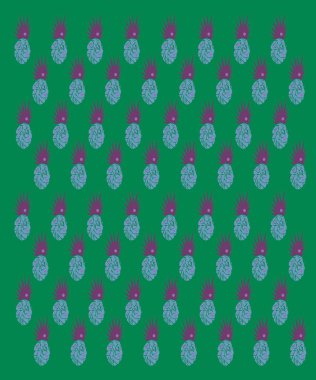 Soyut dikişsiz geometrik desen 