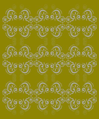 Soyut dikişsiz geometrik desen 