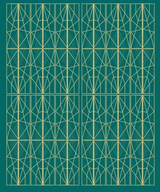 Soyut dikişsiz geometrik desen 