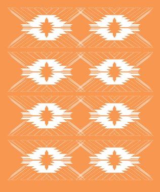 Soyut dikişsiz geometrik desen 