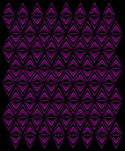 Abstraktes Nahtloses Geometrisches Muster — Stockfoto