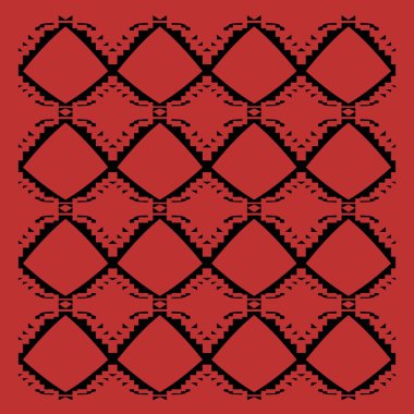 vektör siyah beyaz seamless modeli