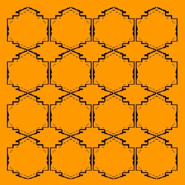 Soyut arkaplanın vektör çizimi.