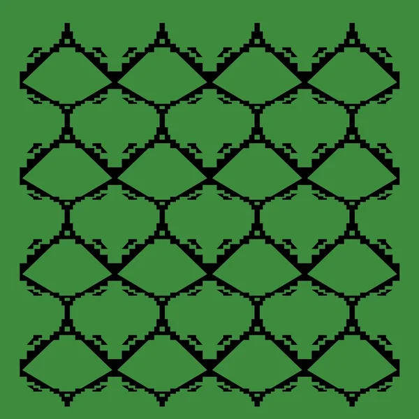 Abstrakcyjne Geometryczne Tło Ilustracja Wektora — Zdjęcie stockowe