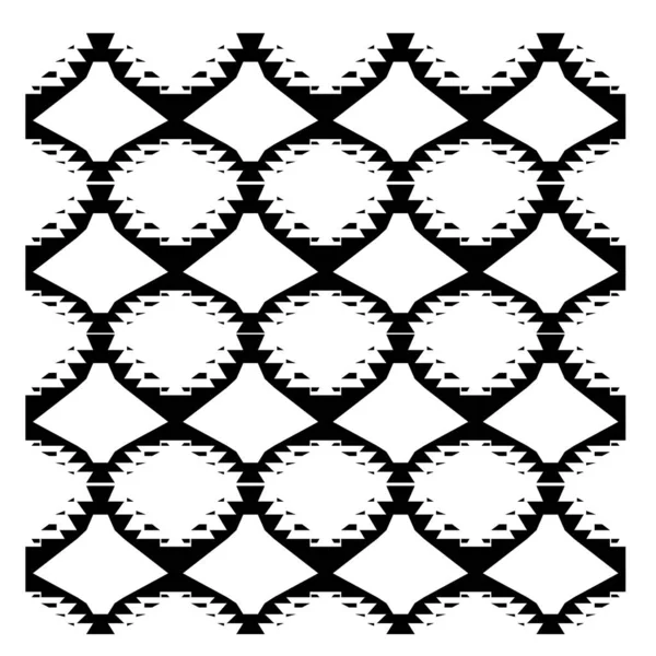 Black White Vector Pattern — Stock Photo, Image