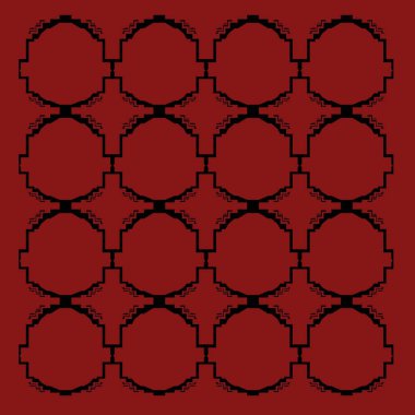 Kırmızı ve beyaz vektör arka plan.