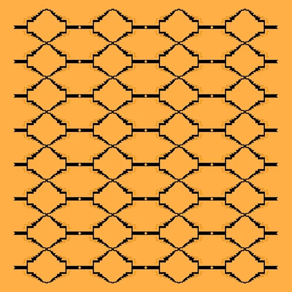 Abstrakcyjne Tło Kształtów Geometrycznych — Zdjęcie stockowe