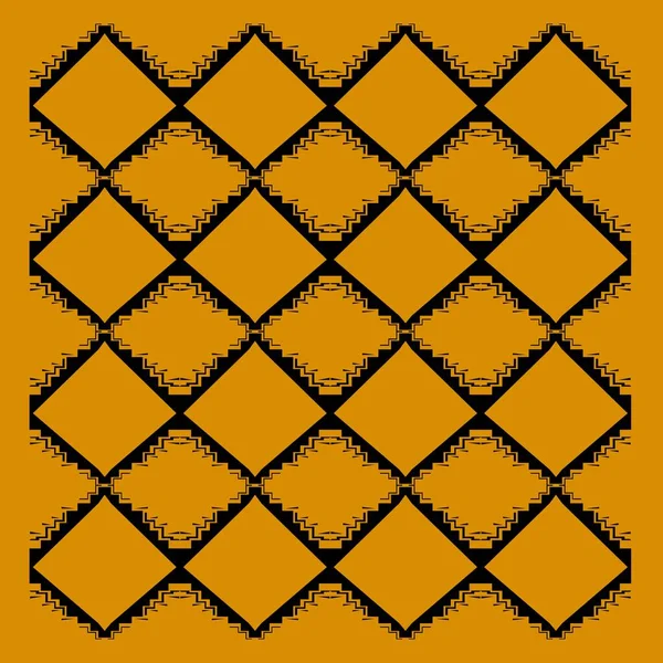正方形のベクトルシームレスパターン — ストック写真