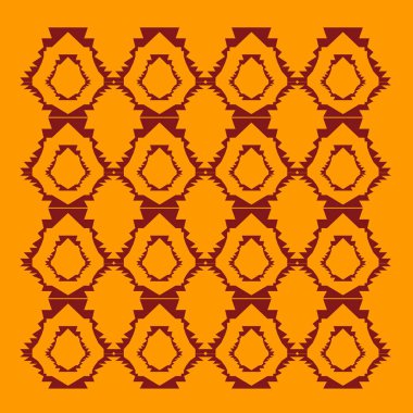 Altın çizgileri olan kusursuz desen.