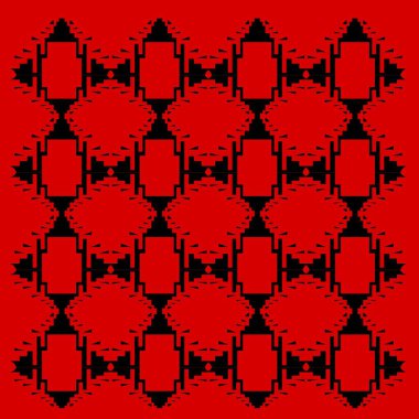 yuvarlak elemanları ile arka plan.