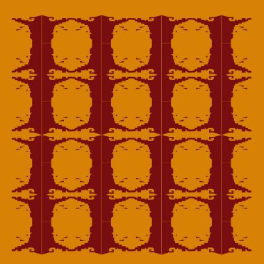 Altın dekoratif öğeler kümesini vektör