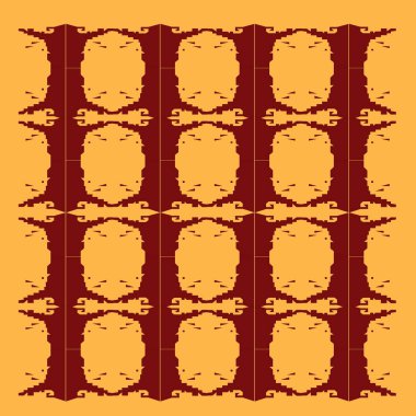 Dekoratif elementlerin vektör kümesi.