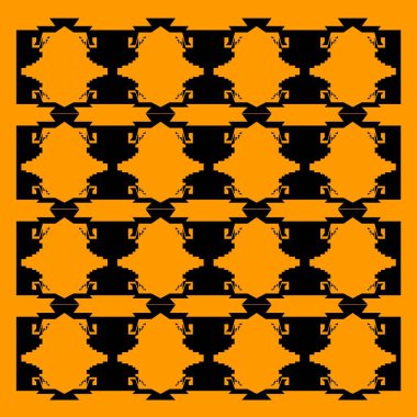 Cadılar bayramı, vektör illüstrasyonu için ayarlandı