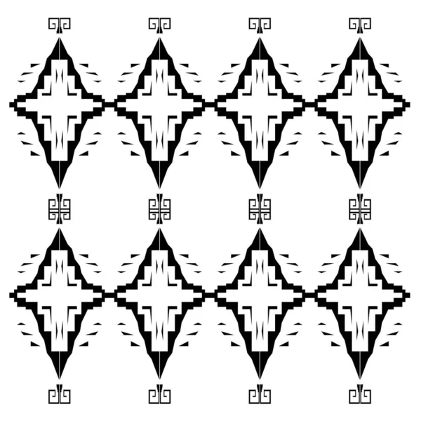 siyah ve beyaz geometrik desen seti