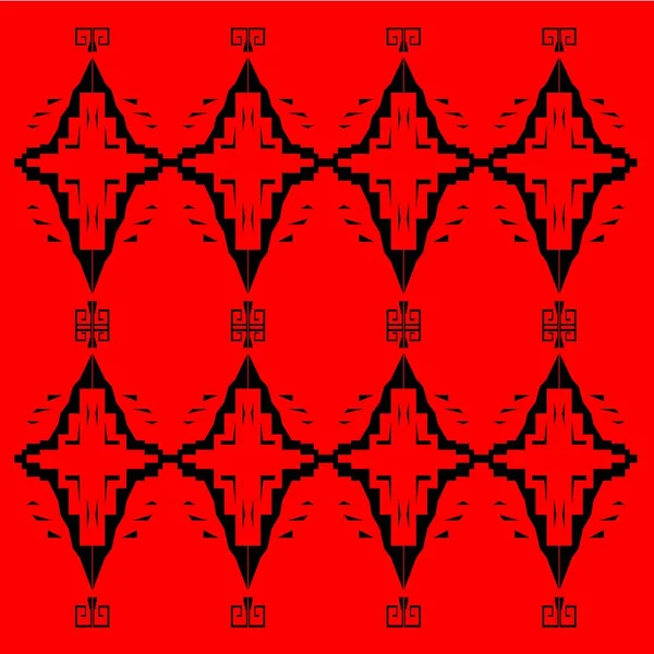 Patrón Sin Costura Vectorial Con Puntos — Foto de Stock