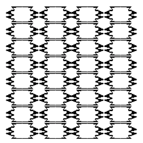 Abstraktes Geometrisches Muster Einfache Illustration — Stockfoto