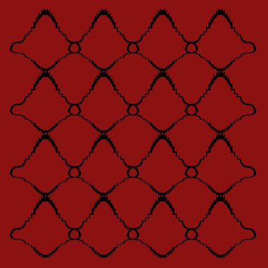 red and black background tile illustration 