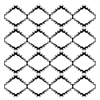 seamless pattern. Modern stylish texture. Repeating geometric background with arches