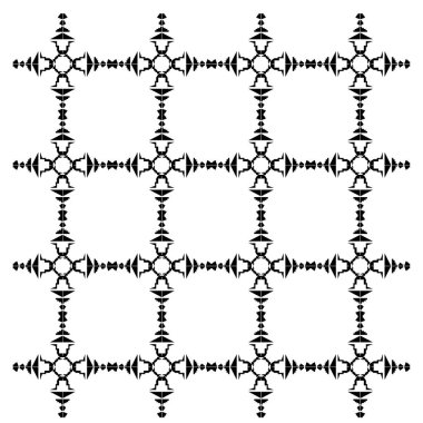 black and white background tile illustration