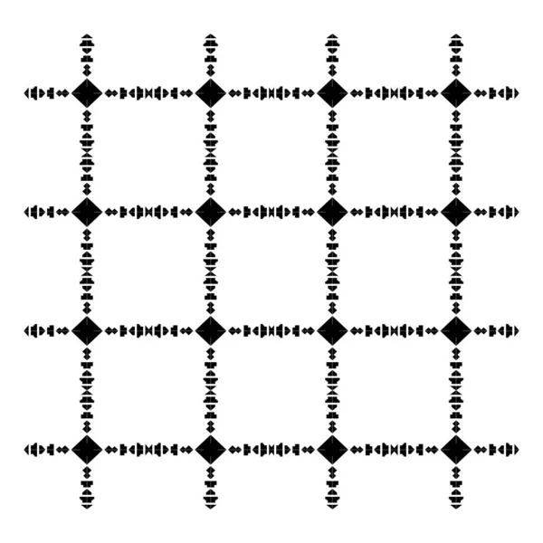 Чорно Біла Фонова Плитка Ілюстрація — стокове фото