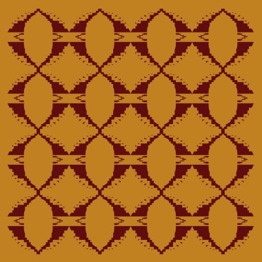 Basit tepeler kahverengi dizayn et. Sıradışı tepeler. Uçsuz bucaksız dağlar. Tasarım ögesi, işaret, sembol