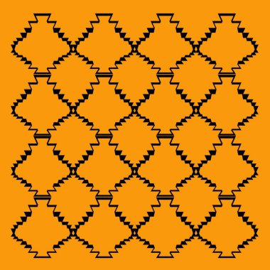 Basit tepeler kahverengi dizayn et. Sıradışı tepeler. Uçsuz bucaksız dağlar. Tasarım ögesi, işaret, sembol